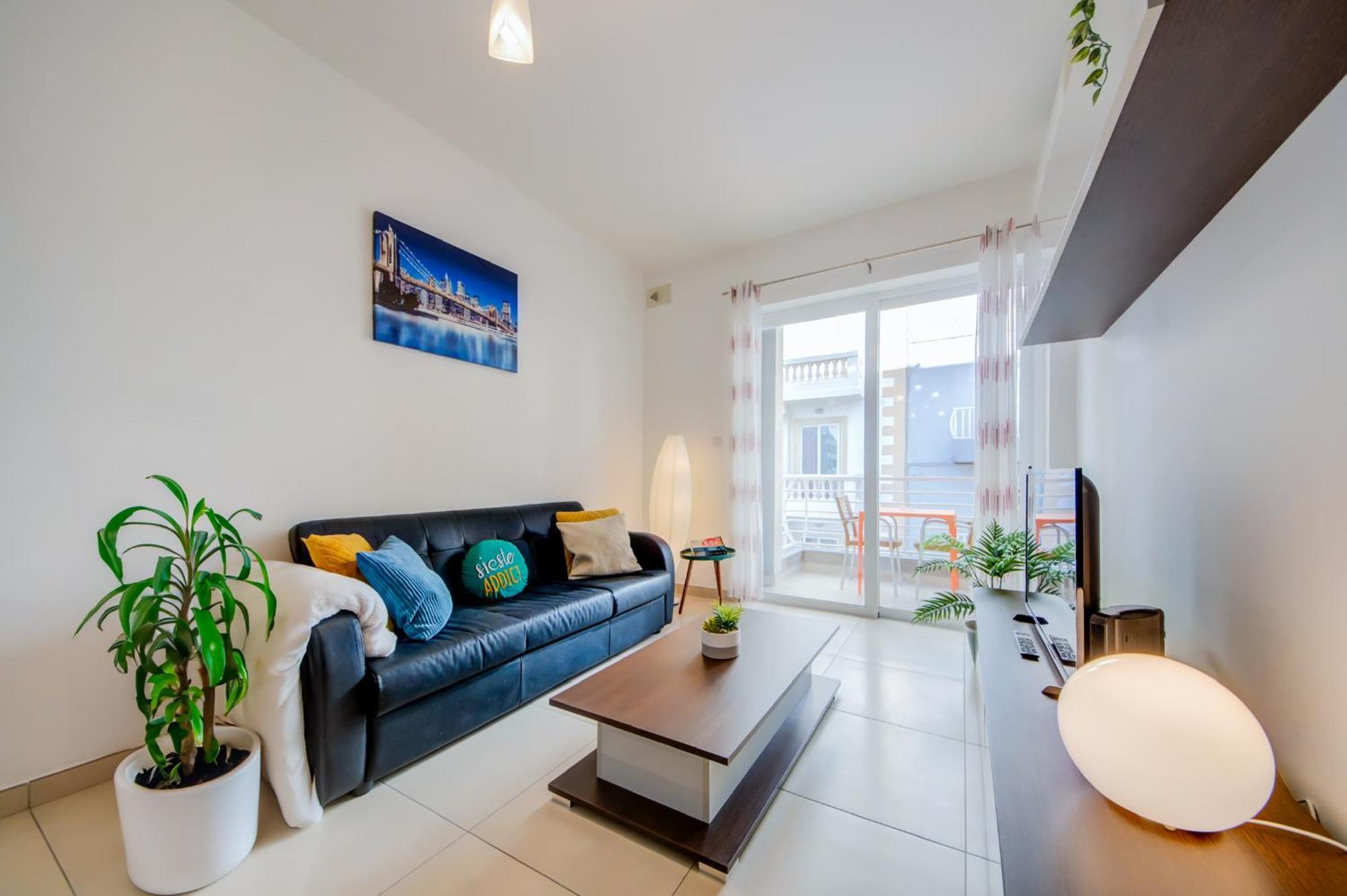 Stylish 2Br Apt With Balconies In St Julians, Paceville - Apt 6 By Vaganza Saint Julian's Bagian luar foto